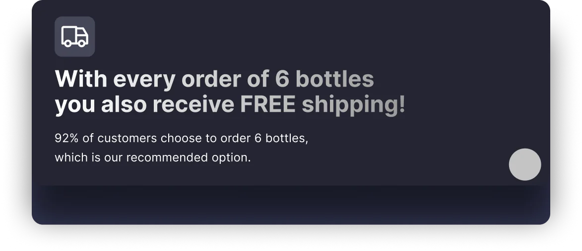 shipping